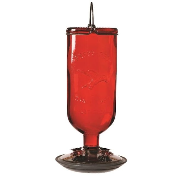 Woodstream Woodstream Hummingbird W Hummingbird Antique Feeder Brown 16 Ounces - 8109-2 355400 - main